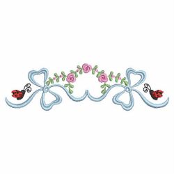 Heirloom Ribbon Borders 10(Md) machine embroidery designs