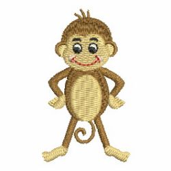 Playful Monkeys 13 machine embroidery designs