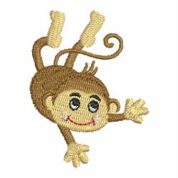 Playful Monkeys 14 machine embroidery designs