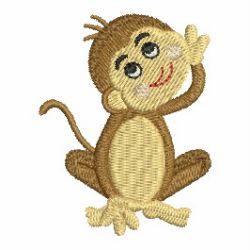 Playful Monkeys 15 machine embroidery designs