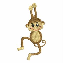 Playful Monkeys 16 machine embroidery designs