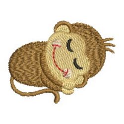 Playful Monkeys 19 machine embroidery designs
