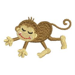 Playful Monkeys 21 machine embroidery designs