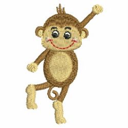 Playful Monkeys 22 machine embroidery designs