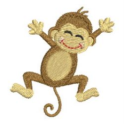 Playful Monkeys 23 machine embroidery designs