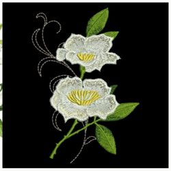 Flowers And Fairies 05 machine embroidery designs