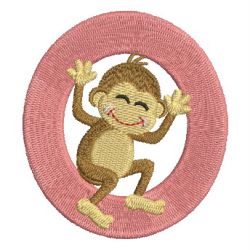 Monkey Alphabets Uppercase 15