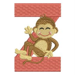 Monkey Alphabets Uppercase 26
