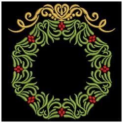 Satin Christmas Ornaments 01(Sm)