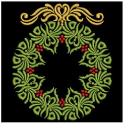 Satin Christmas Ornaments 05(Md)