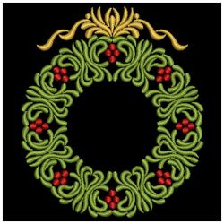 Satin Christmas Ornaments 11(Sm)