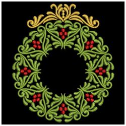 Satin Christmas Ornaments 12(Md)