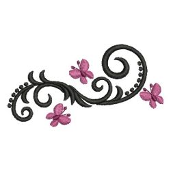 Wrought Iron Decor 05(Sm) machine embroidery designs