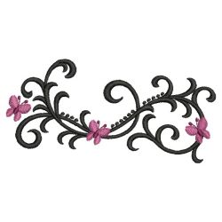 Wrought Iron Decor 07(Lg) machine embroidery designs