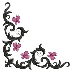 Wrought Iron Decor 08(Md) machine embroidery designs