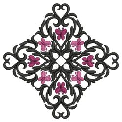 Wrought Iron Decor 09(Md) machine embroidery designs