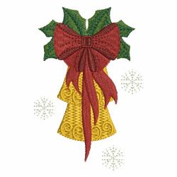 Christmas Bows 03 machine embroidery designs