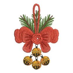Christmas Bows 10 machine embroidery designs