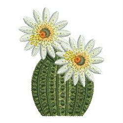 Cactus machine embroidery designs