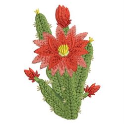 Cactus 02 machine embroidery designs