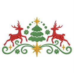 Christmas Reindeer Borders 04(Md)