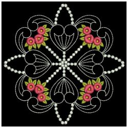 Candlewick Rose Quilt 2 08(Sm) machine embroidery designs