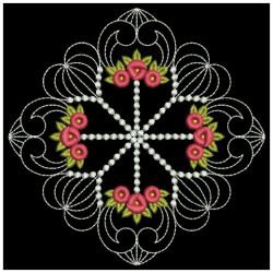 Candlewick Rose Quilt 2 10(Sm) machine embroidery designs