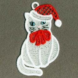 FSL Christmas Cats machine embroidery designs