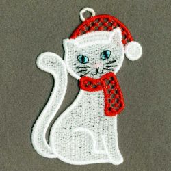 FSL Christmas Cats 02 machine embroidery designs