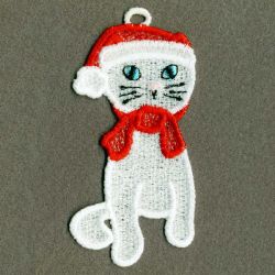 FSL Christmas Cats 04 machine embroidery designs