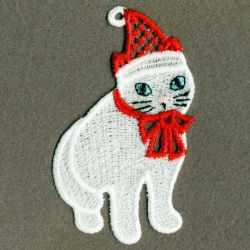 FSL Christmas Cats 07 machine embroidery designs