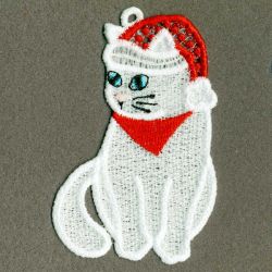 FSL Christmas Cats 08 machine embroidery designs