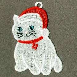 FSL Christmas Cats 09 machine embroidery designs