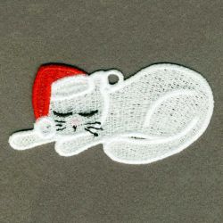 FSL Christmas Cats 10 machine embroidery designs