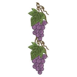 Grapes 06 machine embroidery designs
