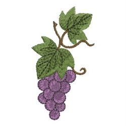 Grapes 11 machine embroidery designs