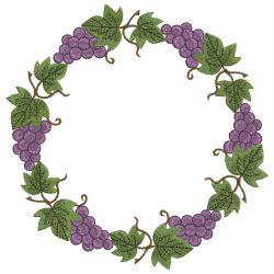 Grapes 12 machine embroidery designs