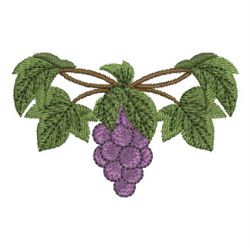 Grapes 14 machine embroidery designs
