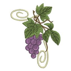 Grapes 16 machine embroidery designs