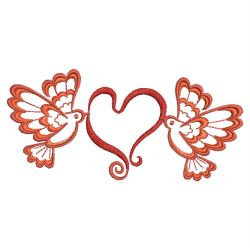 Love Birds(Lg) machine embroidery designs