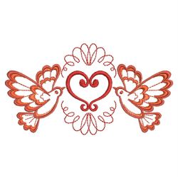 Love Birds 05(Lg) machine embroidery designs