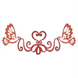 Love Birds 06(Lg) machine embroidery designs