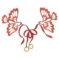 Love Birds 08(Lg) machine embroidery designs