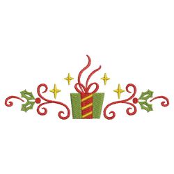 Christmas Gift Borders 03(Sm) machine embroidery designs
