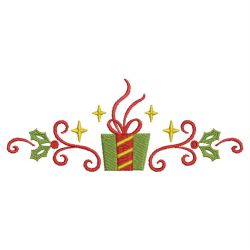 Christmas Gift Borders 03(Lg) machine embroidery designs