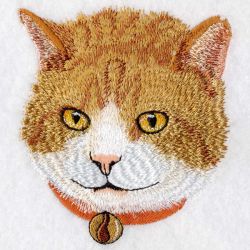 Cat Head machine embroidery designs