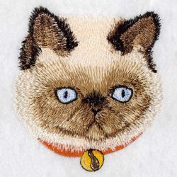 Cat Head 02 machine embroidery designs