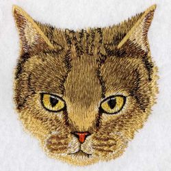 Cat Head 03 machine embroidery designs