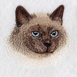 Cat Head 05 machine embroidery designs