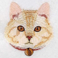 Cat Head 07 machine embroidery designs